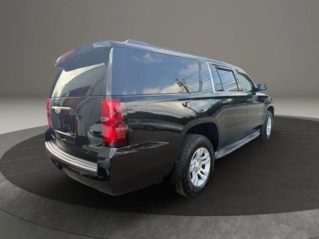 Photo of 2015 Black Chevrolet Suburban