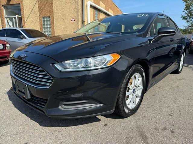 2015 Ford Fusion