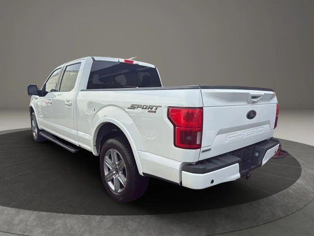 Photo of 2018 White Ford F-150
