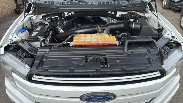 Photo of 2018 White Ford F-150