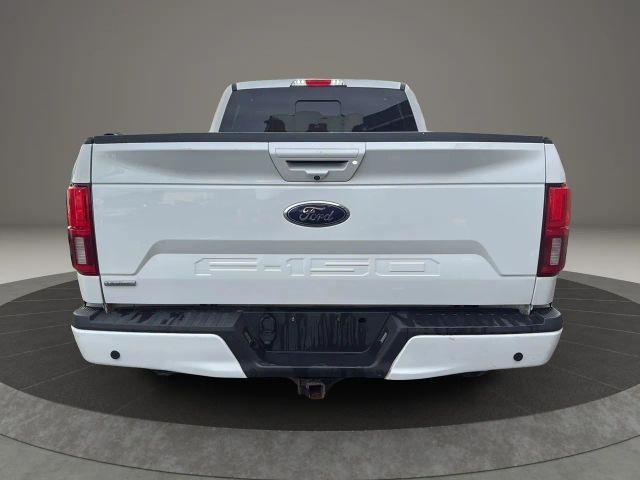 Photo of 2018 White Ford F-150