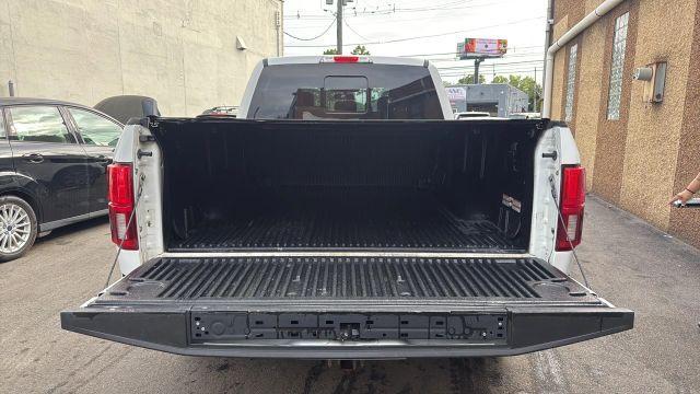 Photo of 2018 White Ford F-150