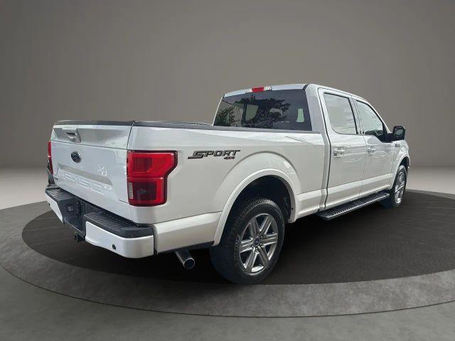 Photo of 2018 White Ford F-150