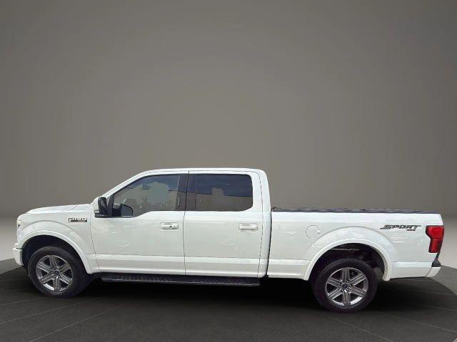 Photo of 2018 White Ford F-150