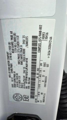 Photo of 2018 White Ford F-150