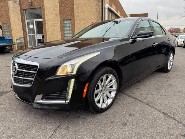 2014 Cadillac CTS