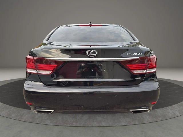 Photo of 2014 Black Lexus LS 460