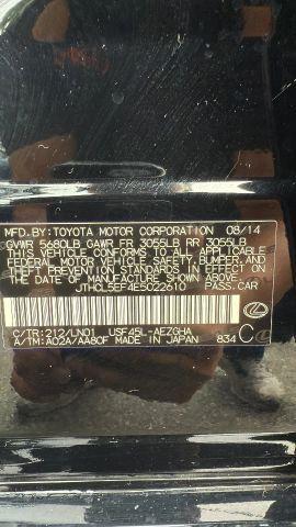 Photo of 2014 Black Lexus LS 460