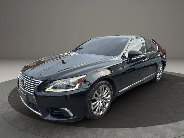 Photo of 2014 Black Lexus LS 460