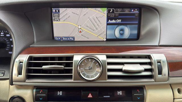 Photo of 2014 Black Lexus LS 460
