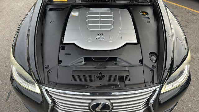 Photo of 2014 Black Lexus LS 460
