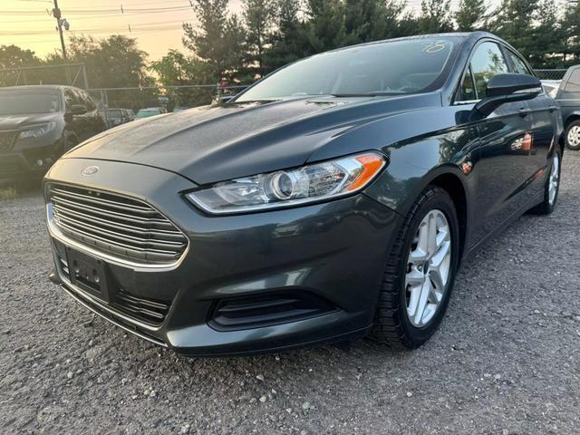 2015 Ford Fusion