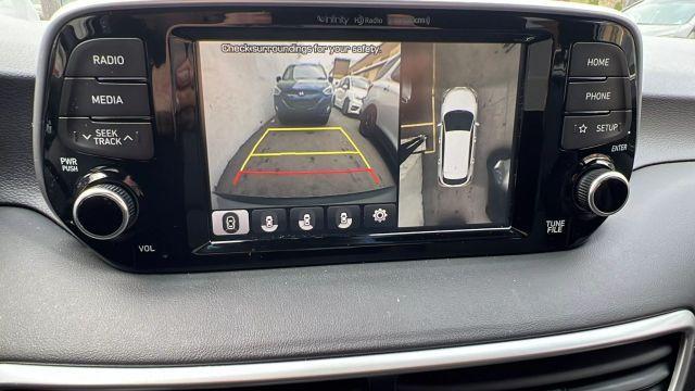 Photo of 2021 Silver Hyundai TUCSON