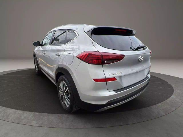 Photo of 2021 Silver Hyundai TUCSON