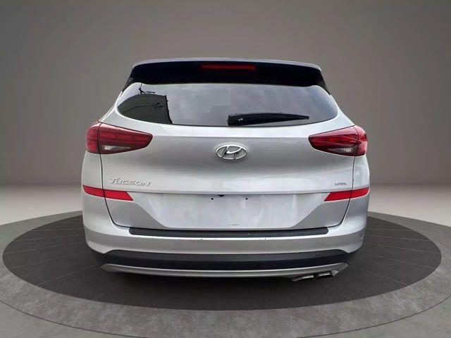 Photo of 2021 Silver Hyundai TUCSON