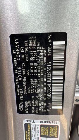 Photo of 2021 Silver Hyundai TUCSON