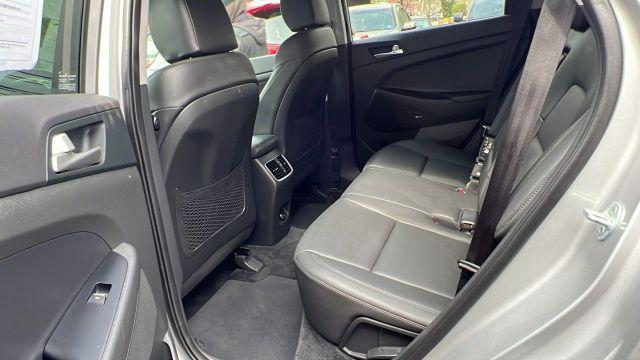 Photo of 2021 Silver Hyundai TUCSON