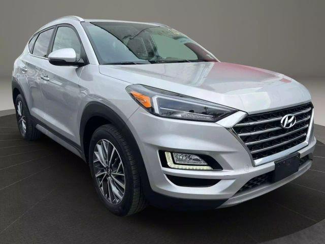 Photo of 2021 Silver Hyundai TUCSON