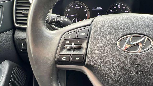 Photo of 2021 Silver Hyundai TUCSON