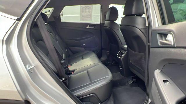 Photo of 2021 Silver Hyundai TUCSON