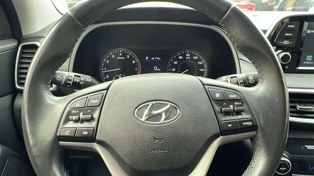 Photo of 2021 Silver Hyundai TUCSON