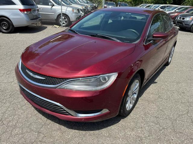 2015 Chrysler 200