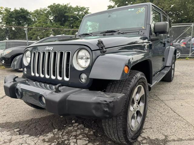 2016 Jeep Wrangler Unlimited