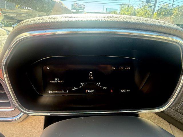 Photo of 2019 Blue Lincoln Continental
