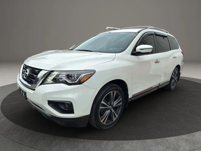 2017 Nissan Pathfinder