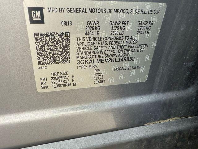Photo of 2019 Gray GMC Terrain