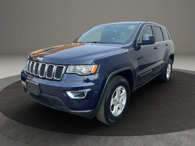 Photo of 2017 Blue Jeep Grand Cherokee
