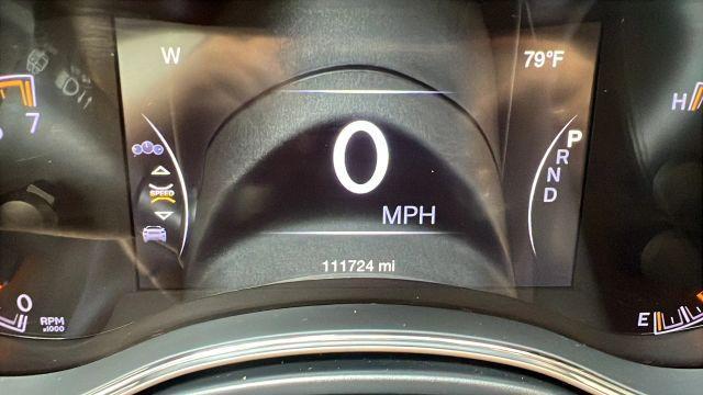 Photo of 2017 Blue Jeep Grand Cherokee