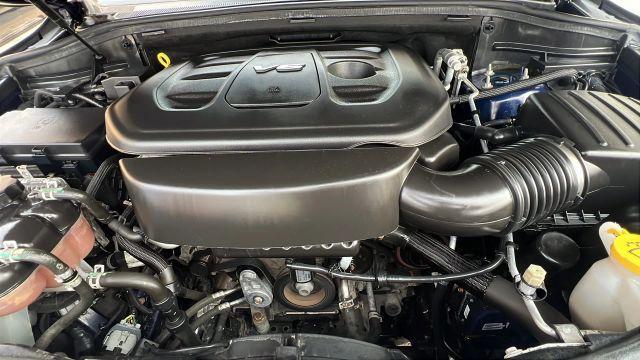Photo of 2017 Blue Jeep Grand Cherokee