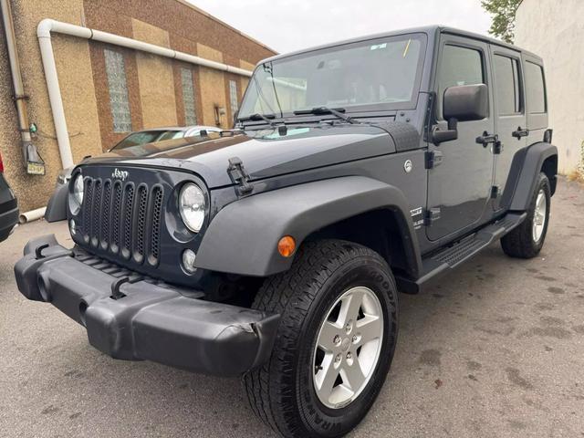 2017 Jeep Wrangler Unlimited