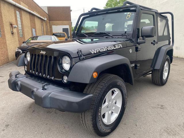 2017 Jeep Wrangler