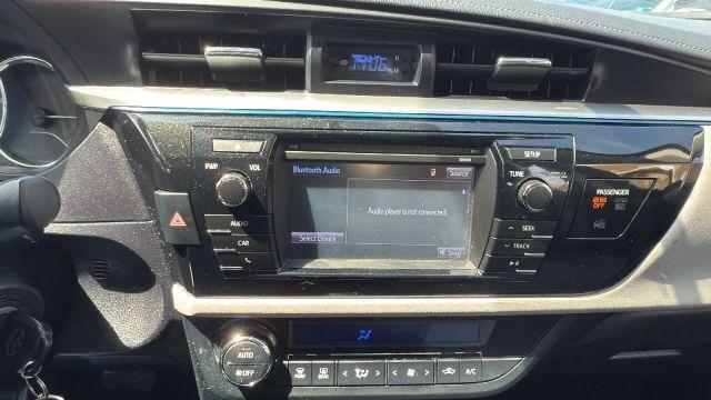 Photo of 2014 Black Toyota Corolla