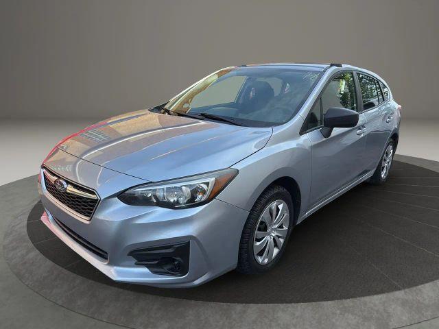 Photo of 2018 Ice Silver Metallic Subaru Impreza