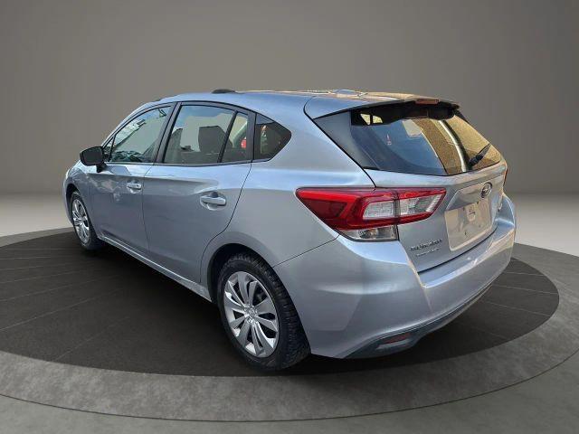 Photo of 2018 Ice Silver Metallic Subaru Impreza