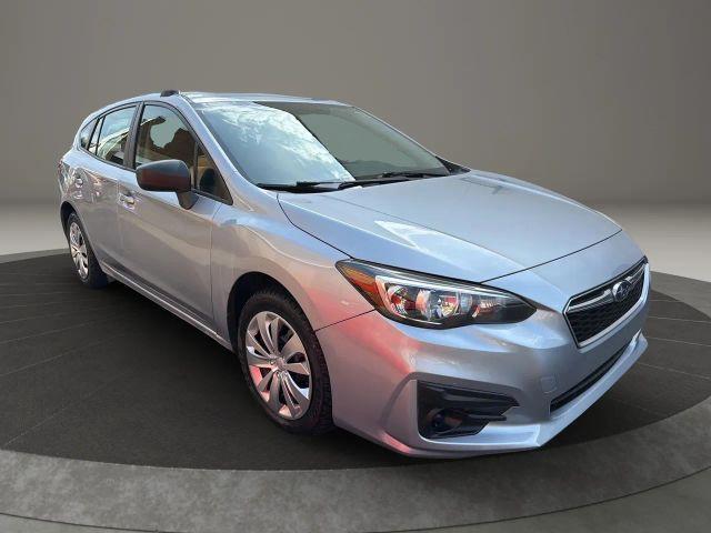 Photo of 2018 Ice Silver Metallic Subaru Impreza