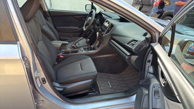 Photo of 2018 Ice Silver Metallic Subaru Impreza