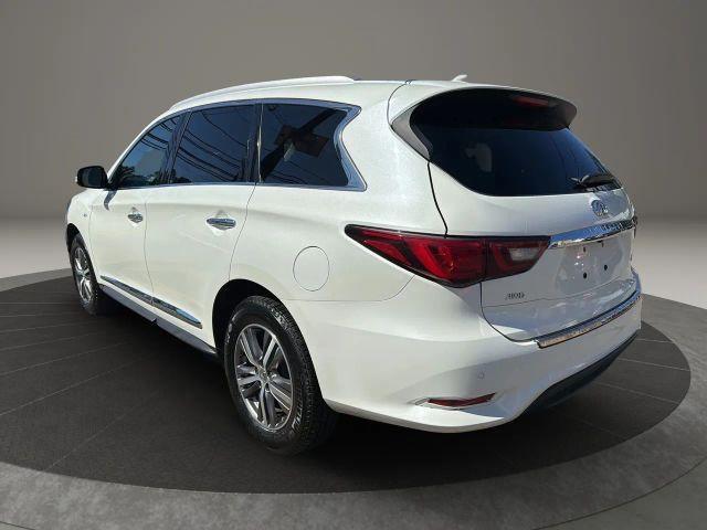 Photo of 2020 Majestic White INFINITI QX60