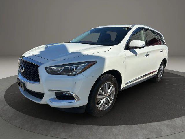 Photo of 2020 Majestic White INFINITI QX60