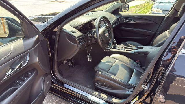 Photo of 2013 Black Cadillac ATS