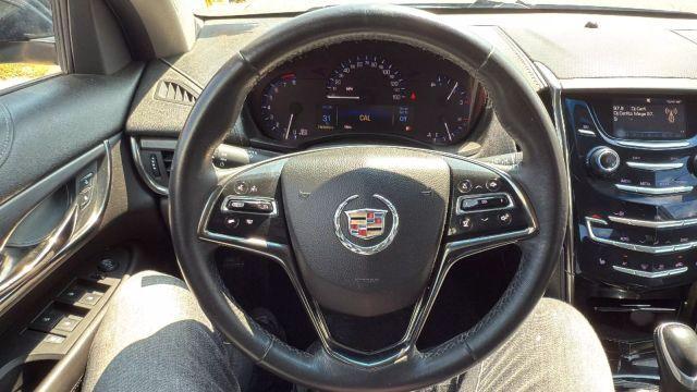 Photo of 2013 Black Cadillac ATS