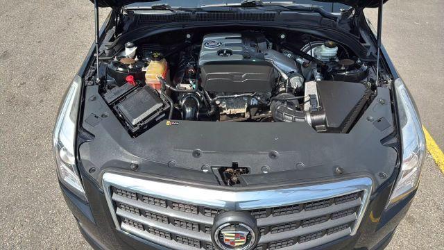 Photo of 2013 Black Cadillac ATS
