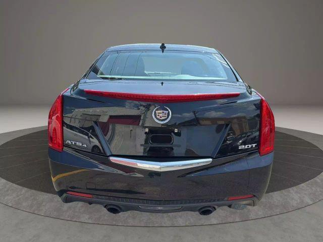 Photo of 2013 Black Cadillac ATS