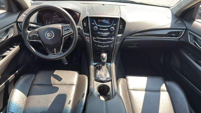 Photo of 2013 Black Cadillac ATS