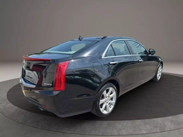 Photo of 2013 Black Cadillac ATS