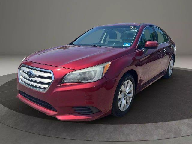 2016 Subaru Legacy