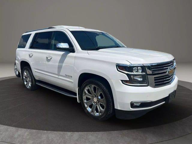 Photo of 2017 White Chevrolet Tahoe